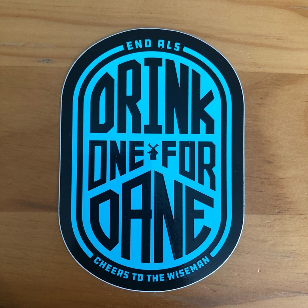Dutch Bros D14D Sticker